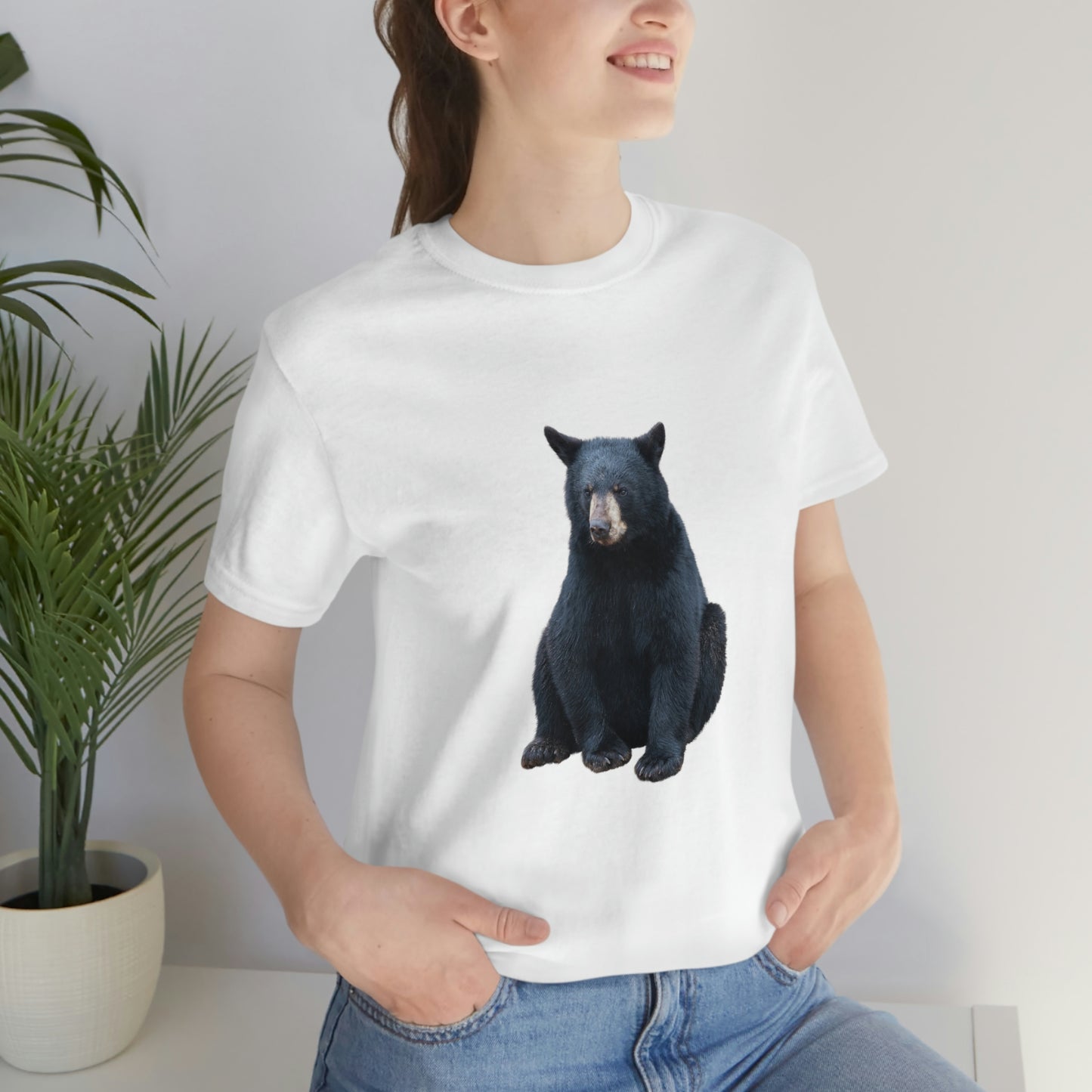 Black Bear AF - Unisex Jersey Short Sleeve Tee