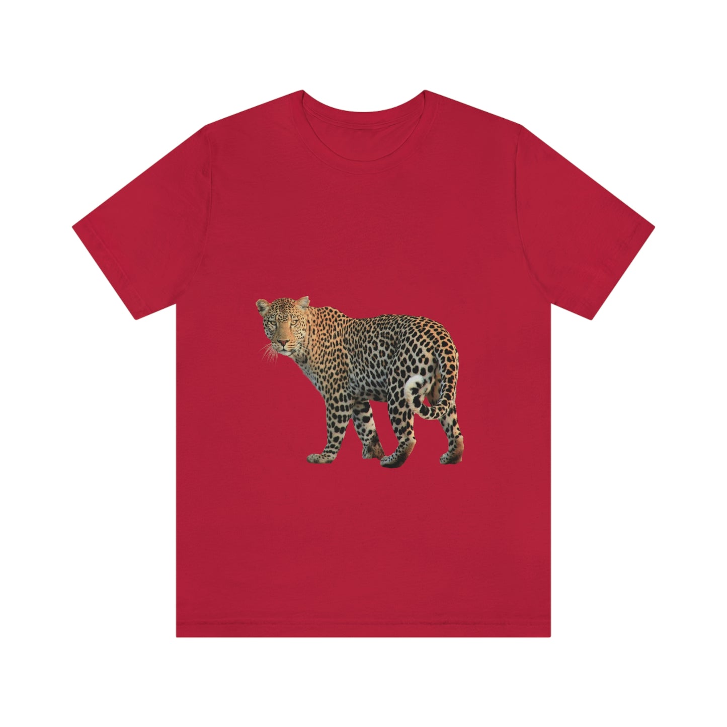 Leopard AF - Unisex Jersey Short Sleeve Tee