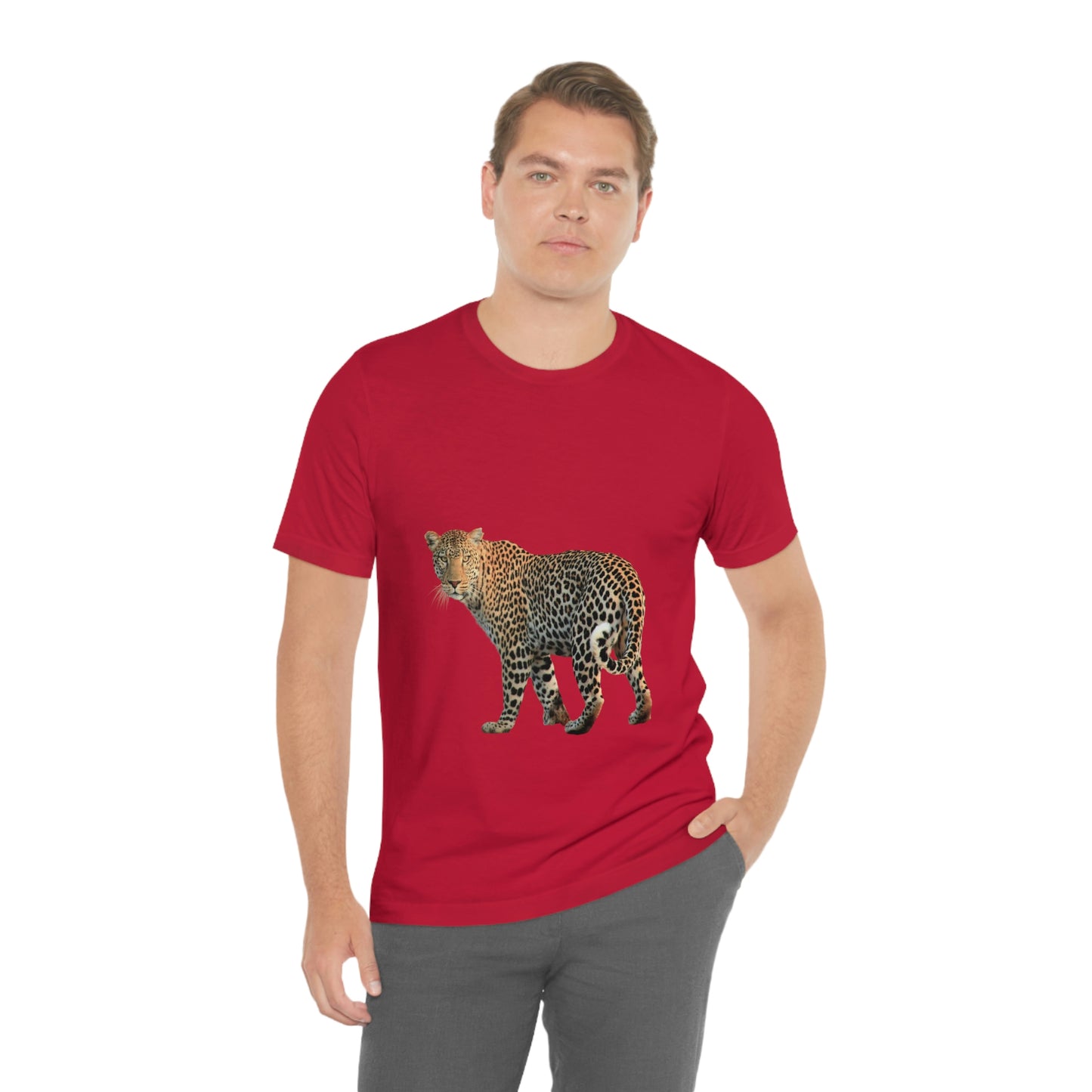 Leopard AF - Unisex Jersey Short Sleeve Tee