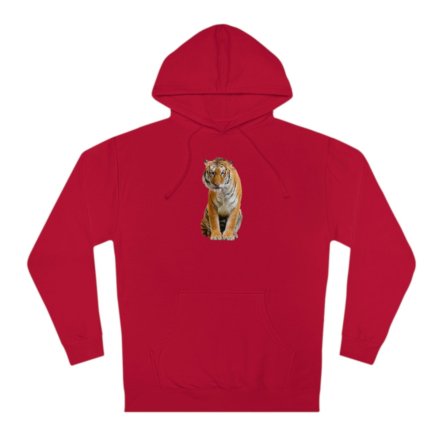 Tiger AF - Unisex EcoSmart® Pullover Hoodie Sweatshirt