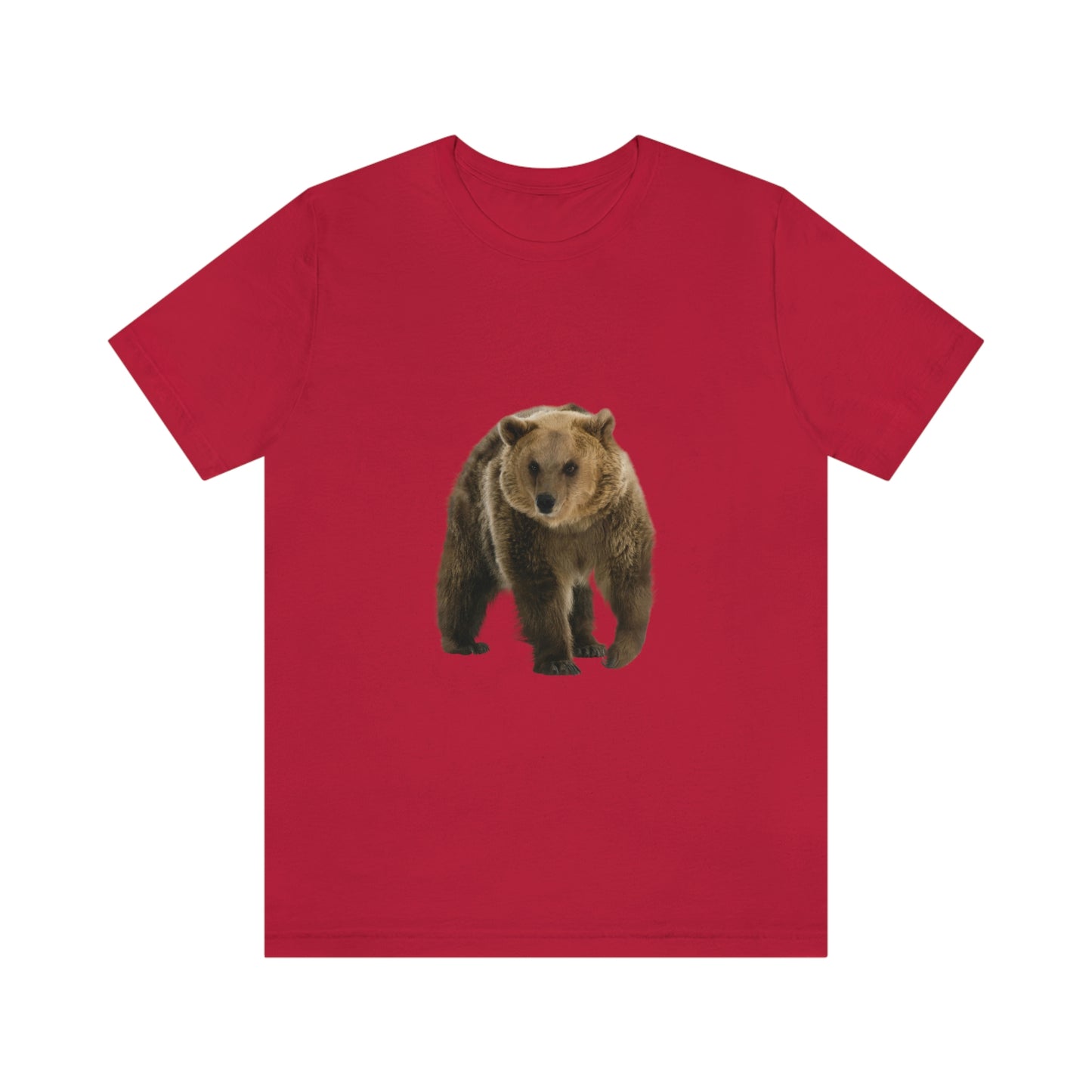 Brown Bear AF - Unisex Jersey Short Sleeve Tee