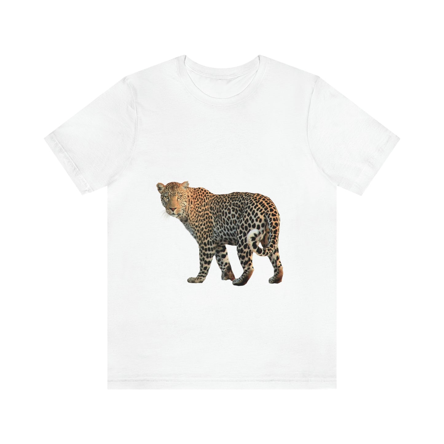 Leopard AF - Unisex Jersey Short Sleeve Tee