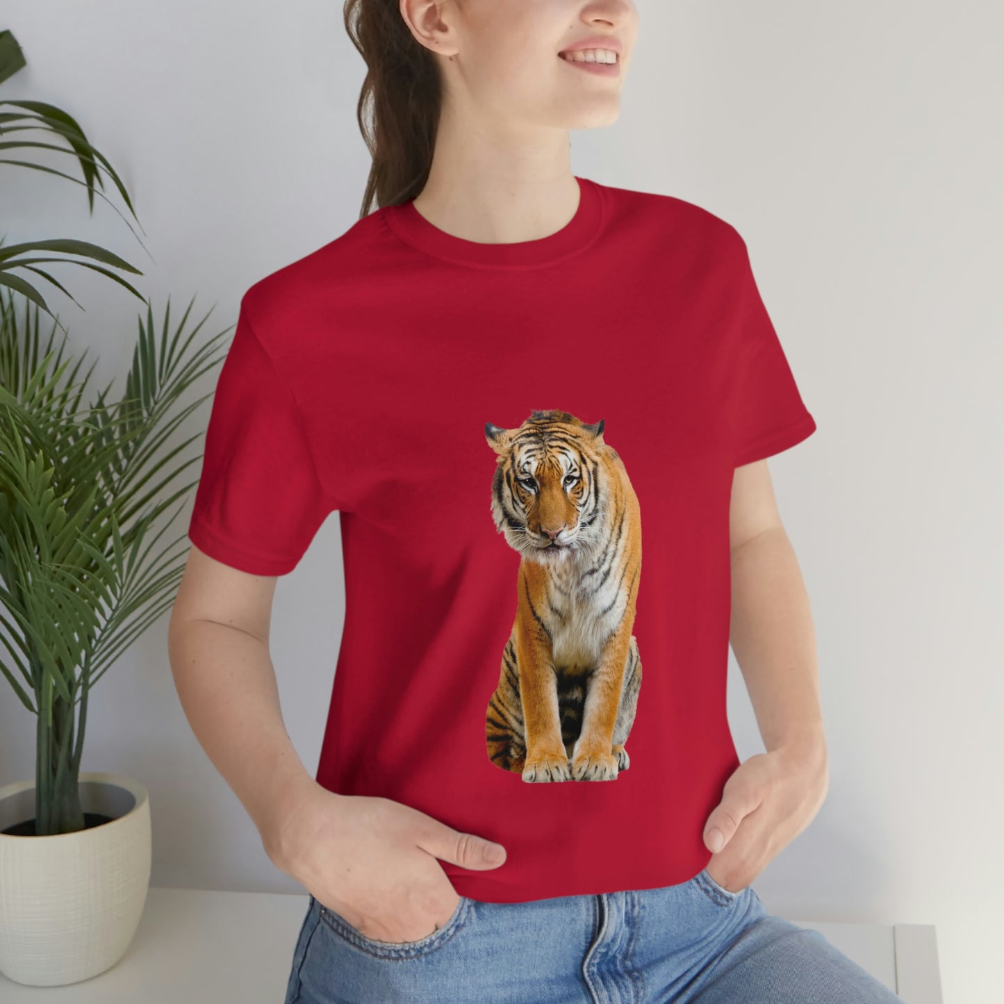 Tiger AF - Unisex Jersey Short Sleeve Tee