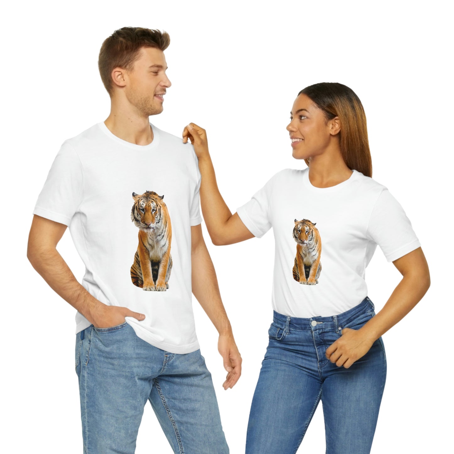 Tiger AF - Unisex Jersey Short Sleeve Tee