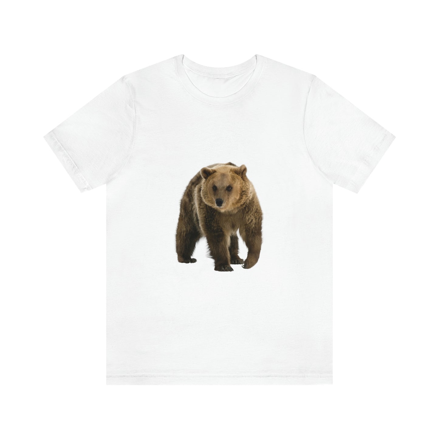 Brown Bear AF - Unisex Jersey Short Sleeve Tee