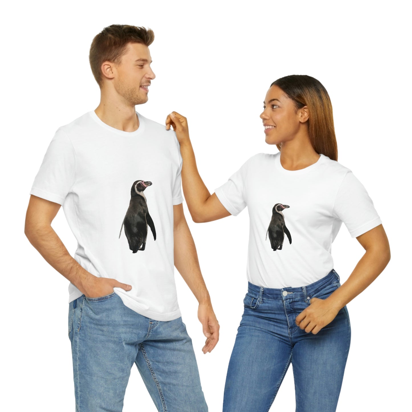 Penguin AF - Unisex Jersey Short Sleeve Tee