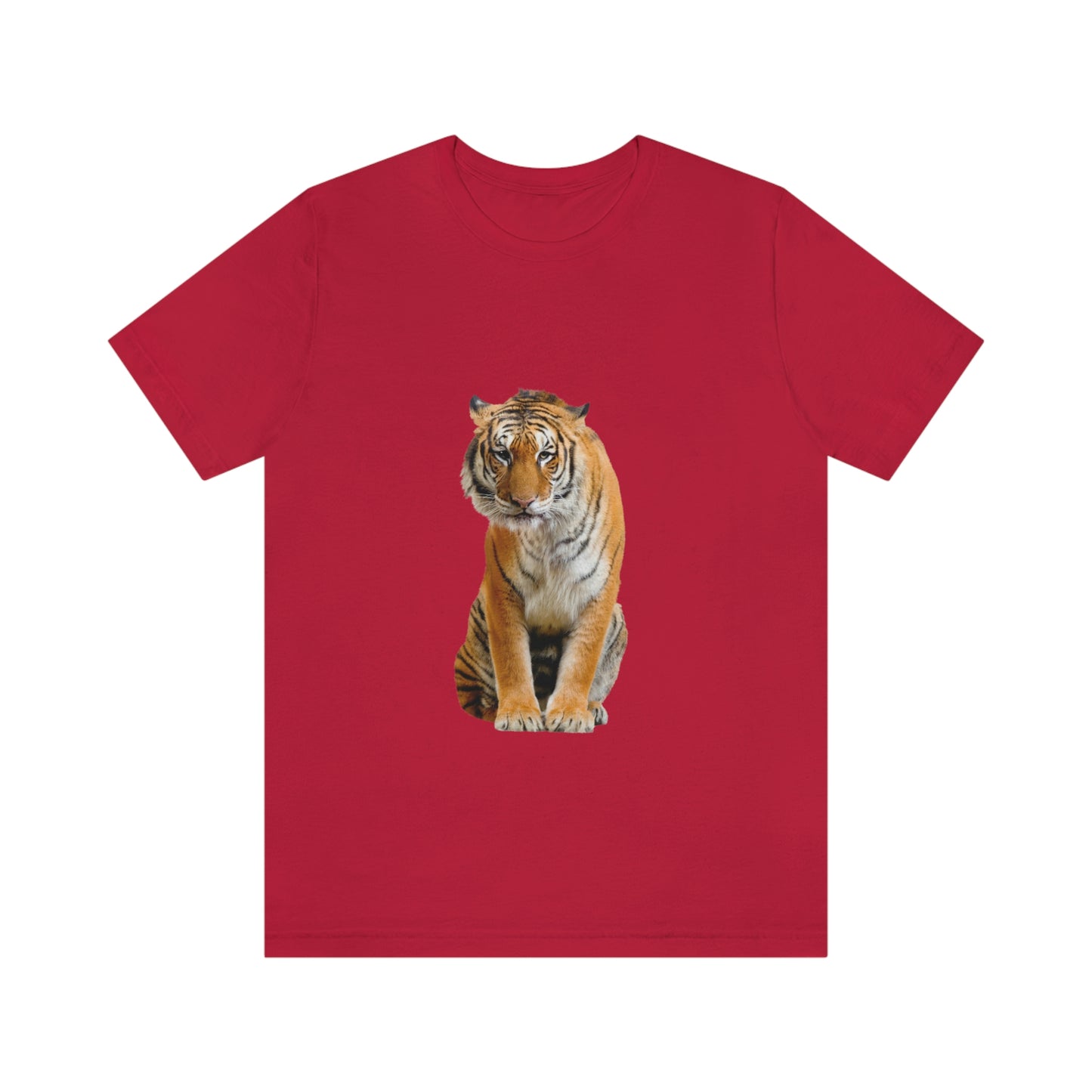 Tiger AF - Unisex Jersey Short Sleeve Tee