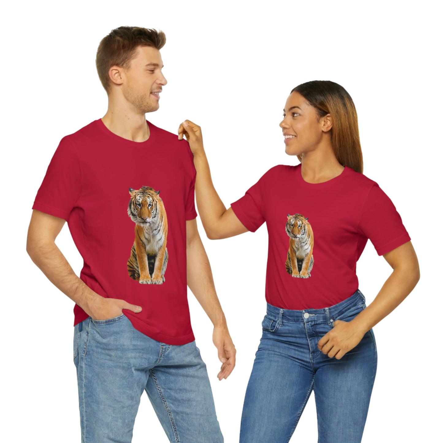 Tiger AF - Unisex Jersey Short Sleeve Tee