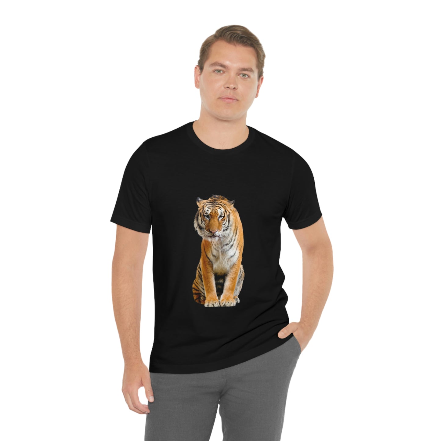 Tiger AF - Unisex Jersey Short Sleeve Tee