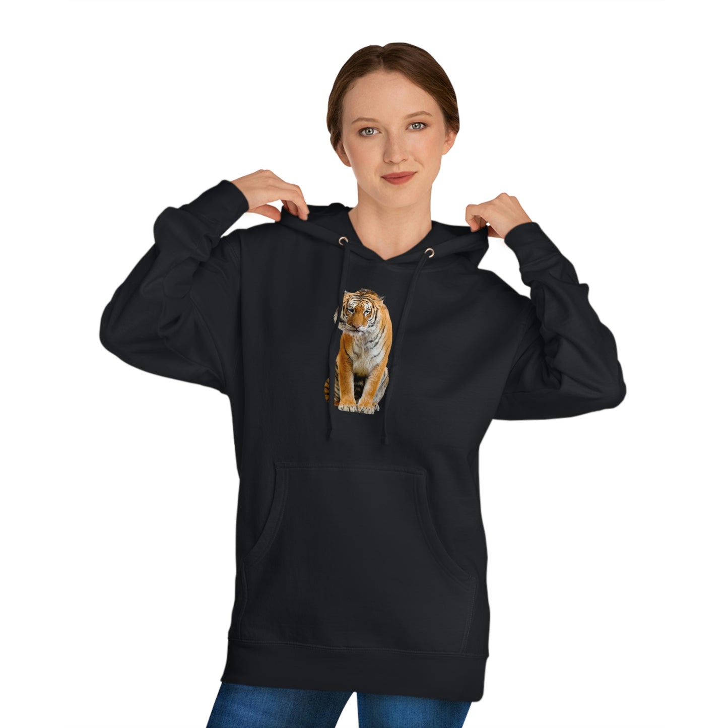 Tiger AF - Unisex EcoSmart® Pullover Hoodie Sweatshirt