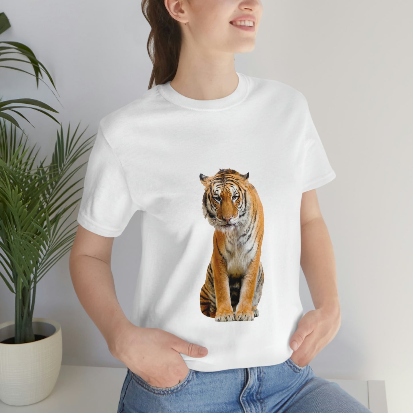 Tiger AF - Unisex Jersey Short Sleeve Tee