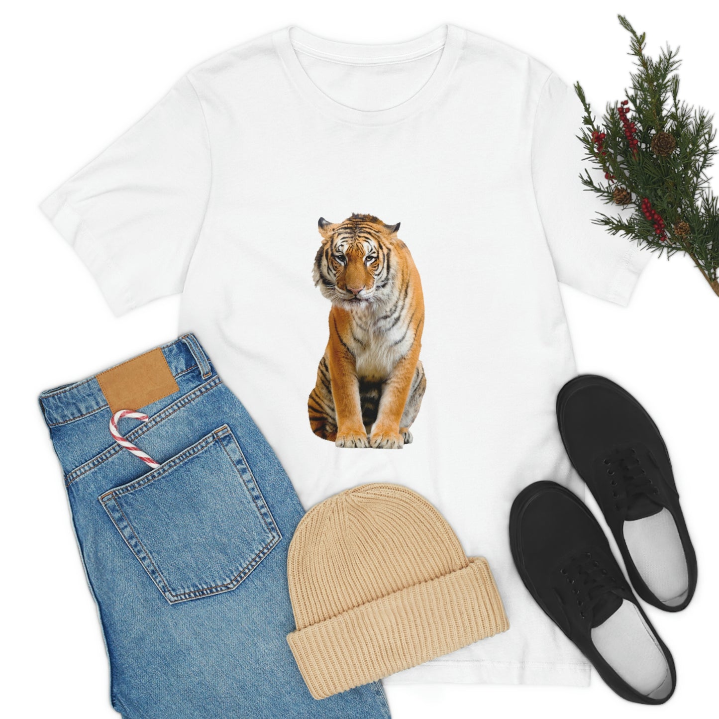 Tiger AF - Unisex Jersey Short Sleeve Tee