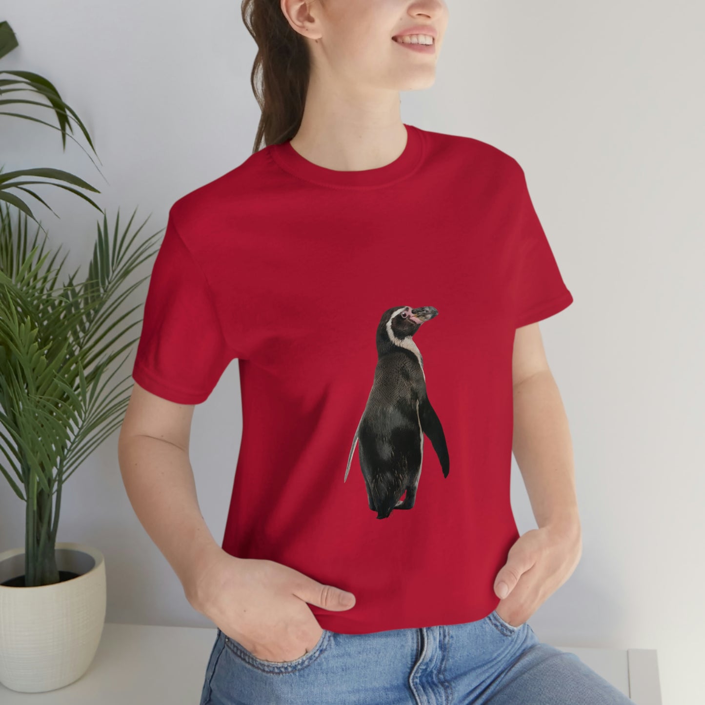 Penguin AF - Unisex Jersey Short Sleeve Tee