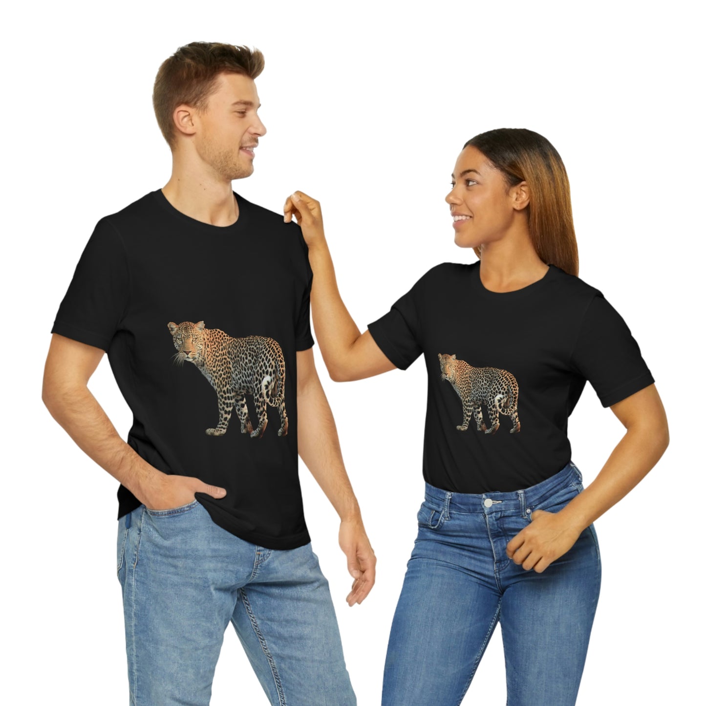 Leopard AF - Unisex Jersey Short Sleeve Tee