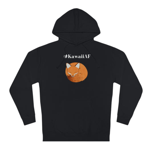 #KawaiiAF Fox - Unisex EcoSmart® Pullover Hoodie Sweatshirt