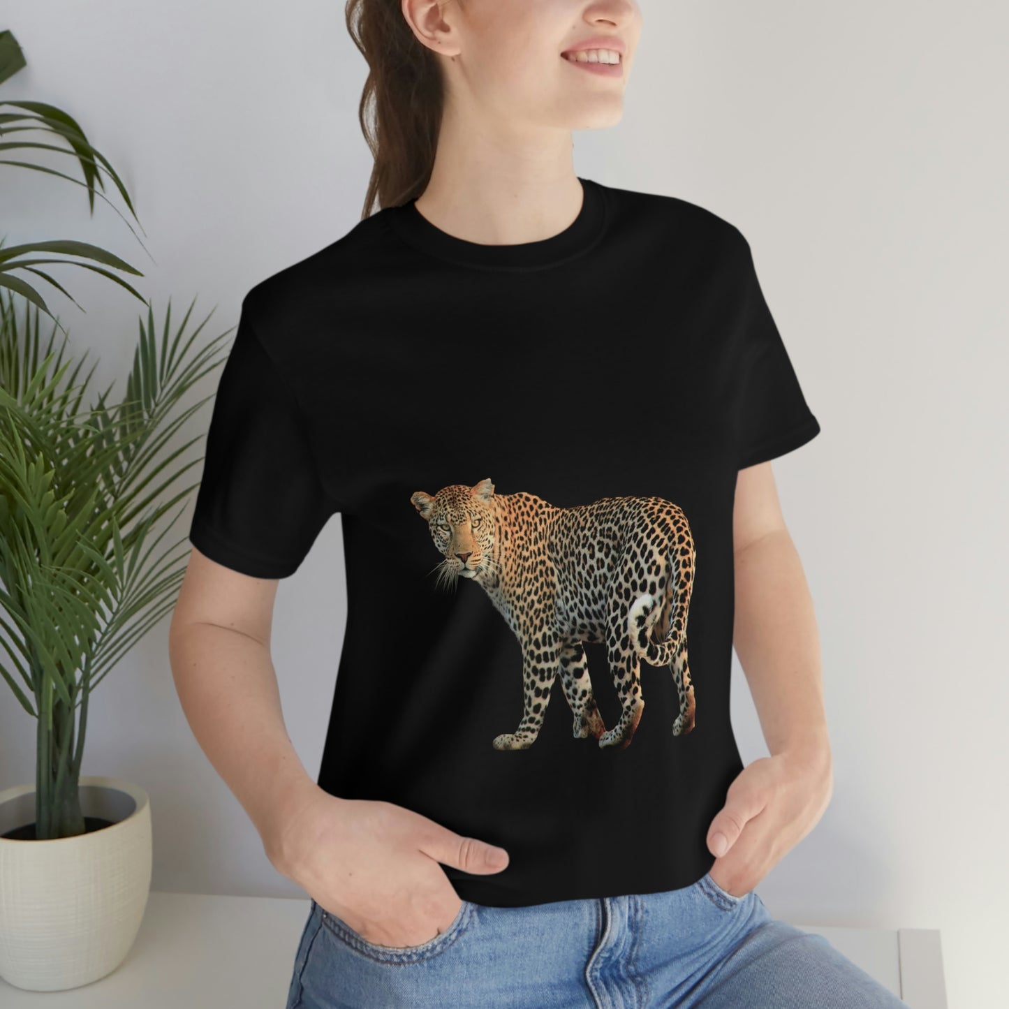 Leopard AF - Unisex Jersey Short Sleeve Tee