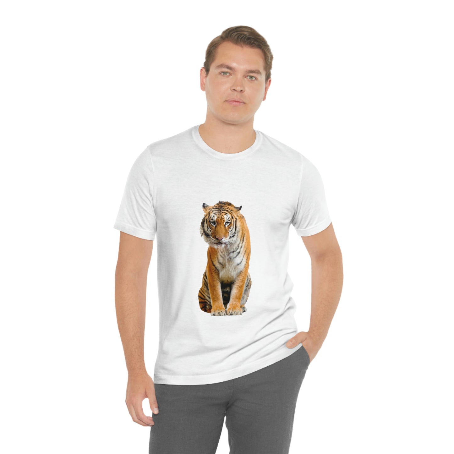 Tiger AF - Unisex Jersey Short Sleeve Tee