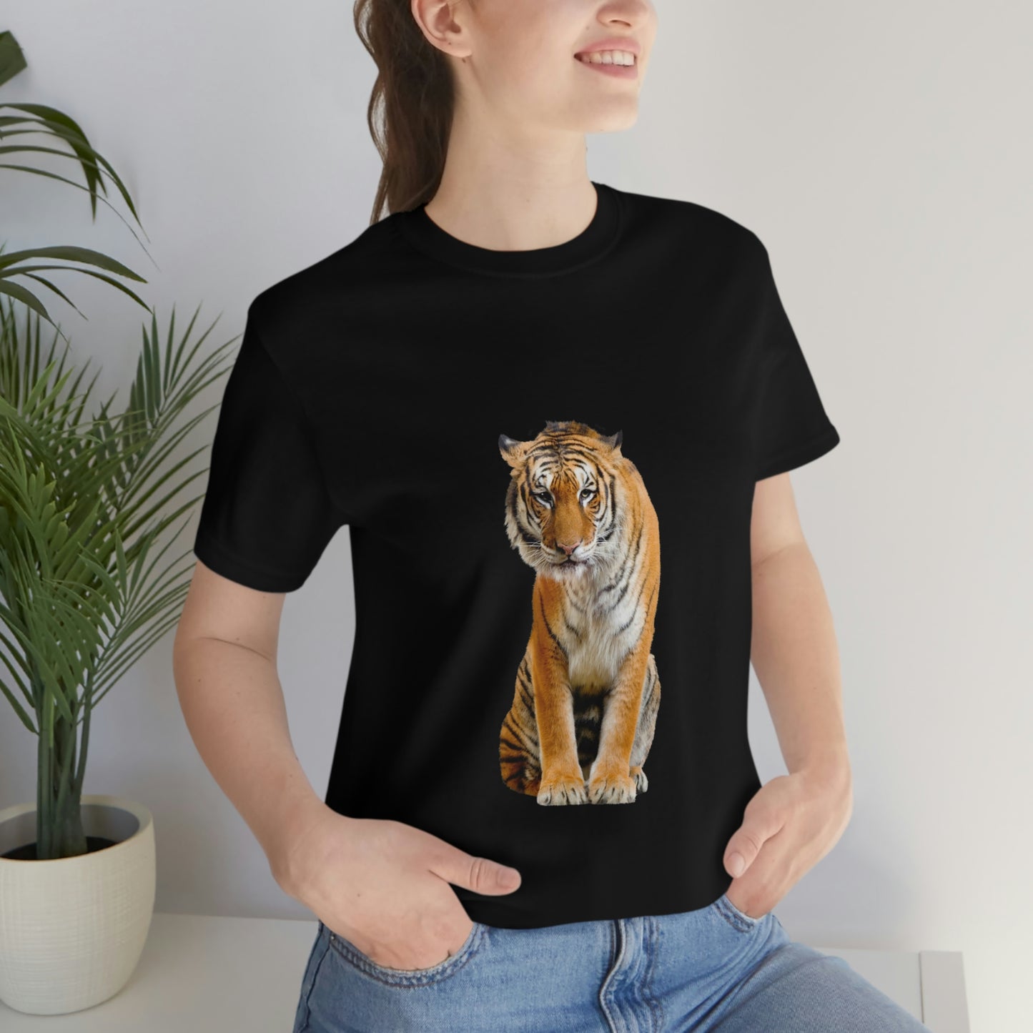 Tiger AF - Unisex Jersey Short Sleeve Tee