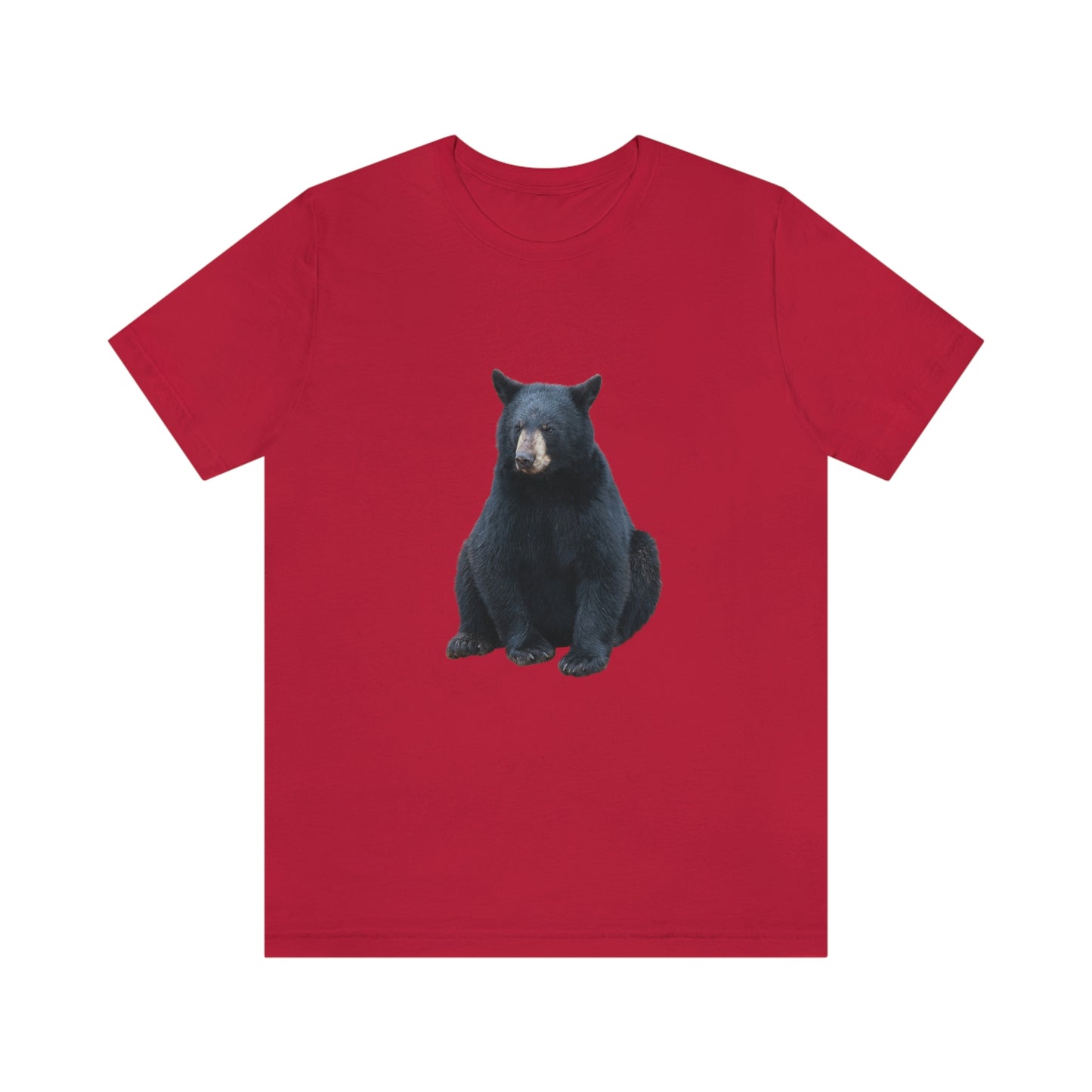 Black Bear AF - Unisex Jersey Short Sleeve Tee