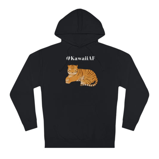 #KawaiiAF Tiger - Unisex EcoSmart® Pullover Hoodie Sweatshirt