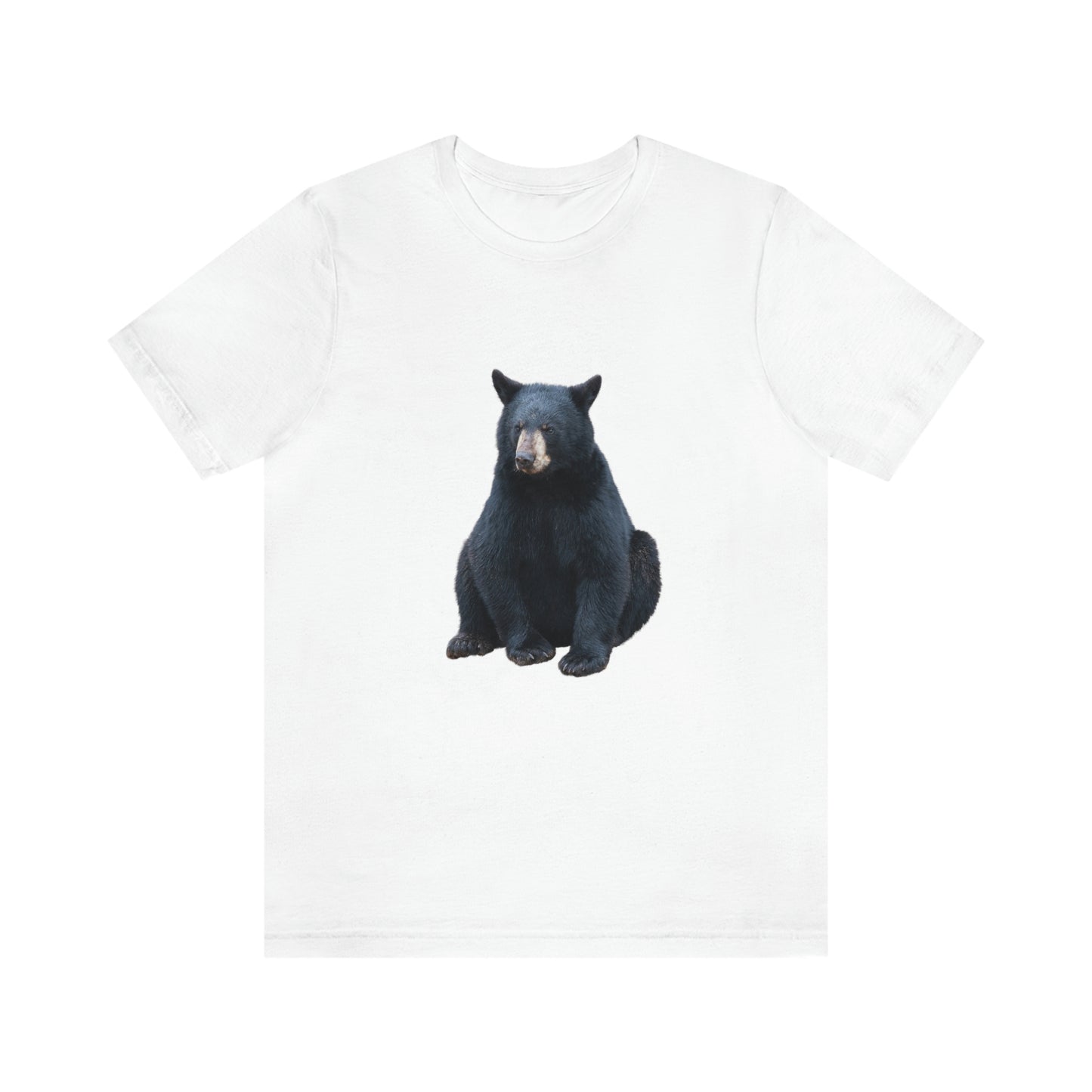 Black Bear AF - Unisex Jersey Short Sleeve Tee