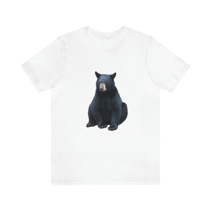 Black Bear AF - Unisex Jersey Short Sleeve Tee