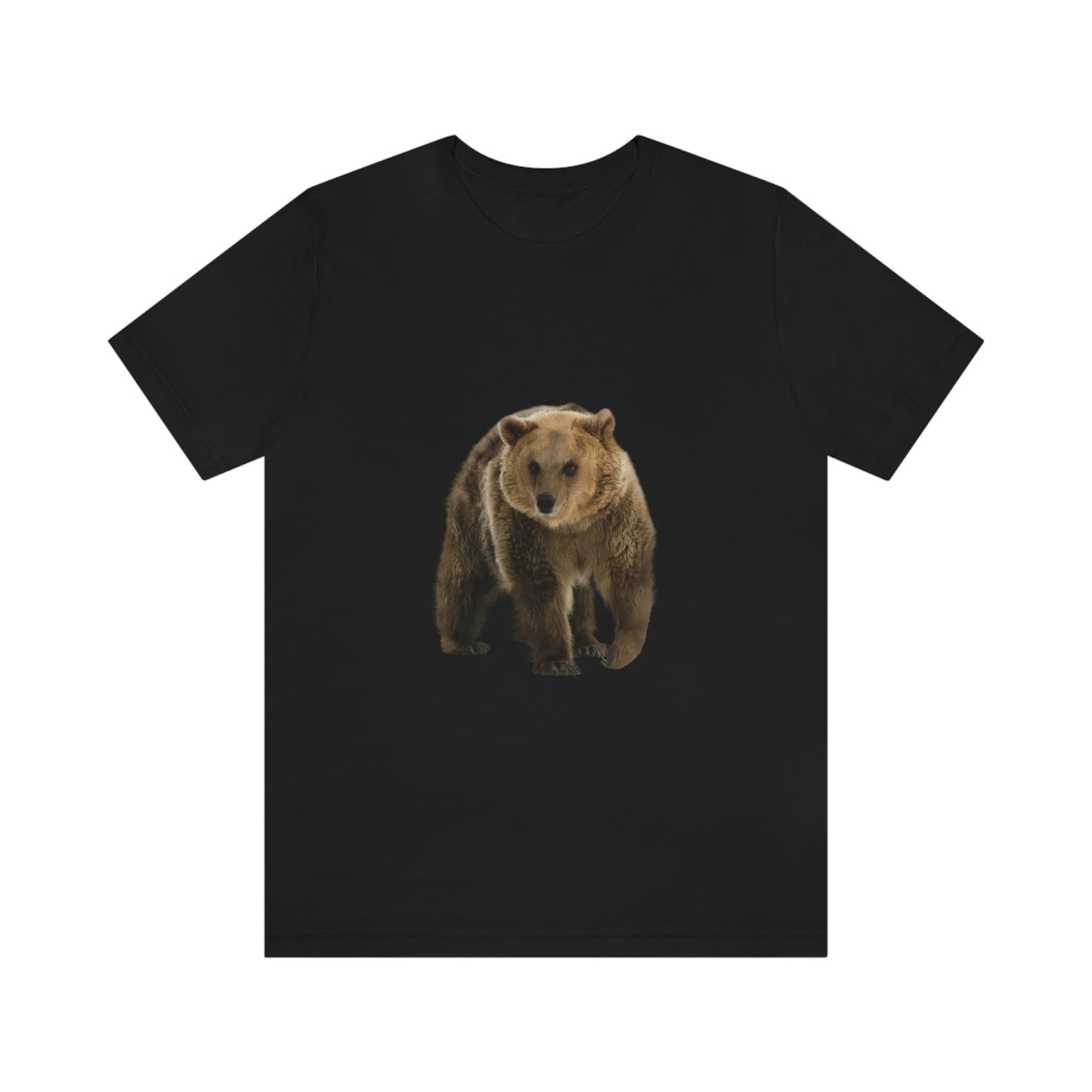 Brown Bear AF - Unisex Jersey Short Sleeve Tee