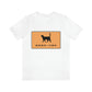 I have a cat at home - Chinese Version - Unisex Jersey Short Sleeve Tee