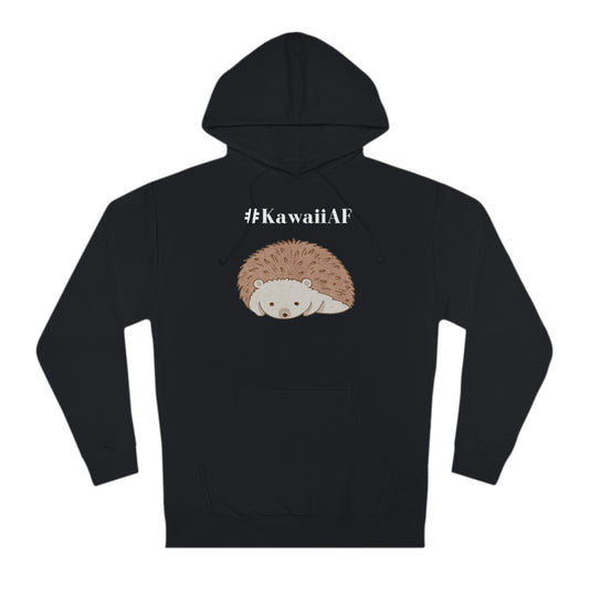 #KawaiiAF Porcupine - Unisex EcoSmart® Pullover Hoodie Sweatshirt