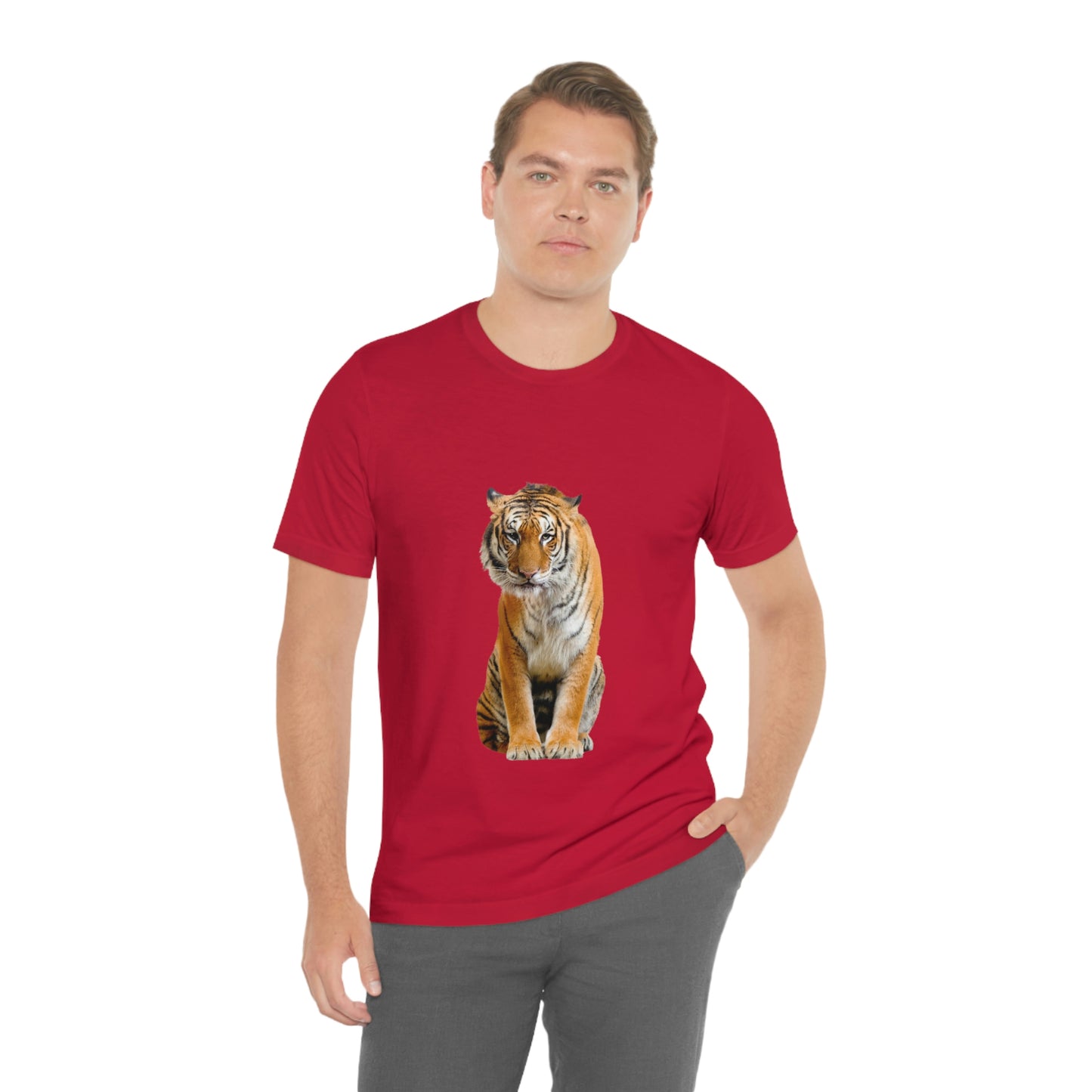 Tiger AF - Unisex Jersey Short Sleeve Tee