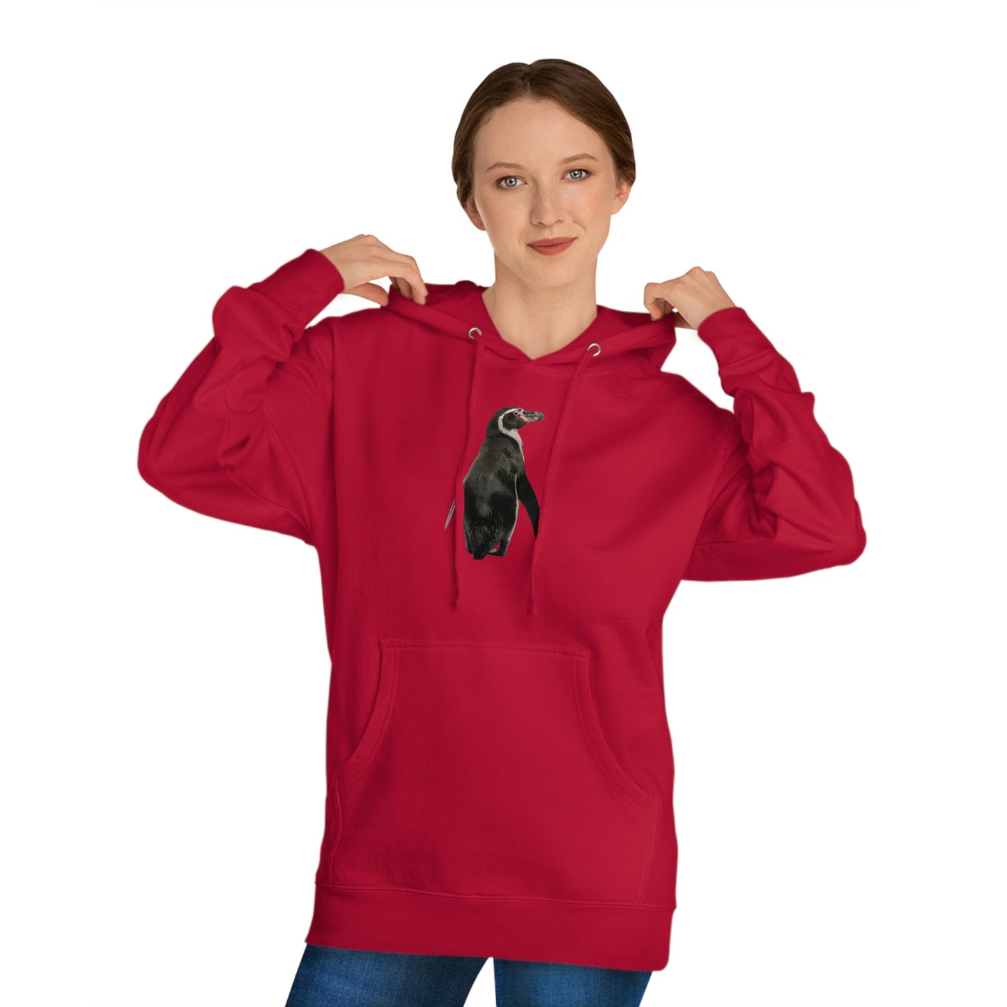 Penguin AF - Unisex EcoSmart® Pullover Hoodie Sweatshirt