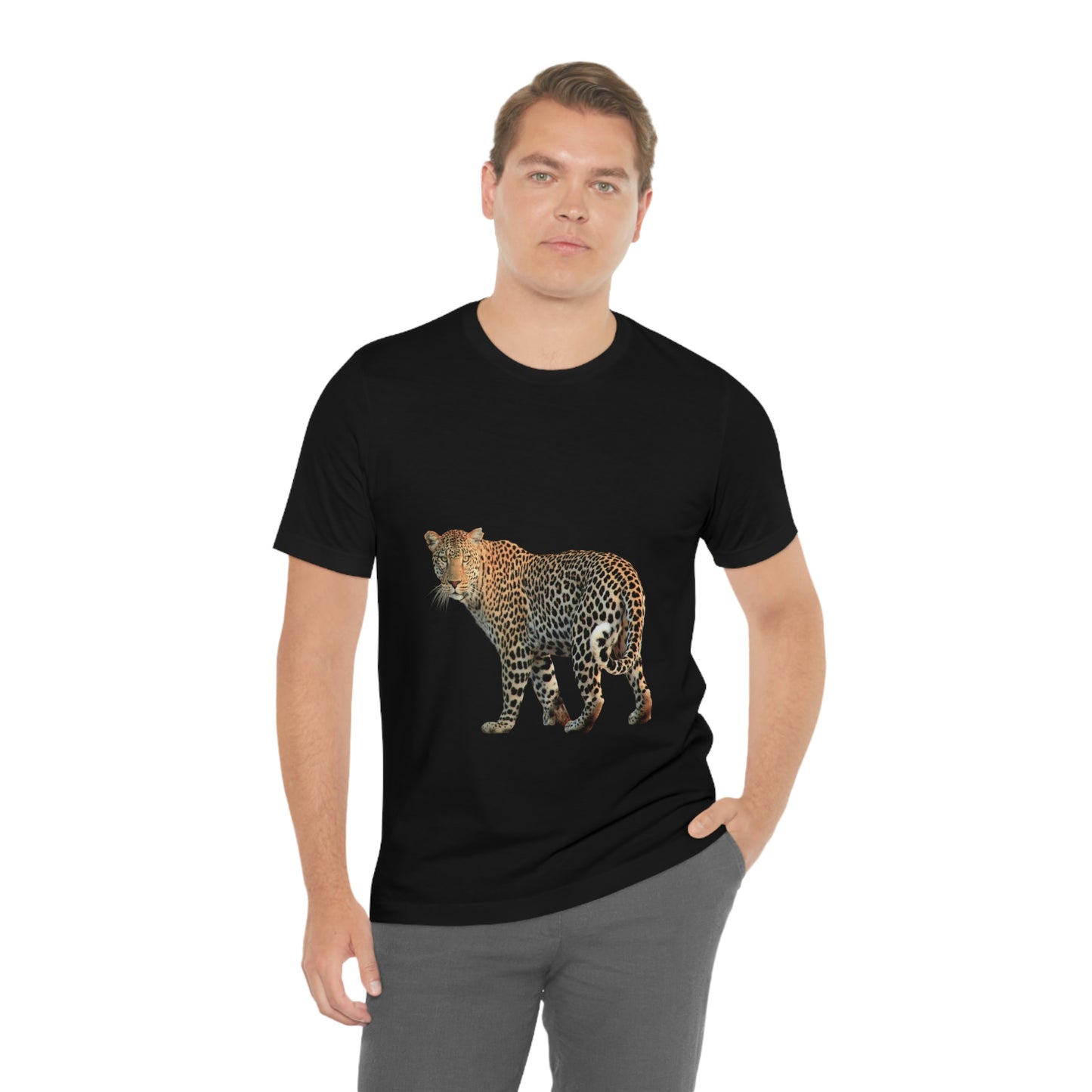 Leopard AF - Unisex Jersey Short Sleeve Tee