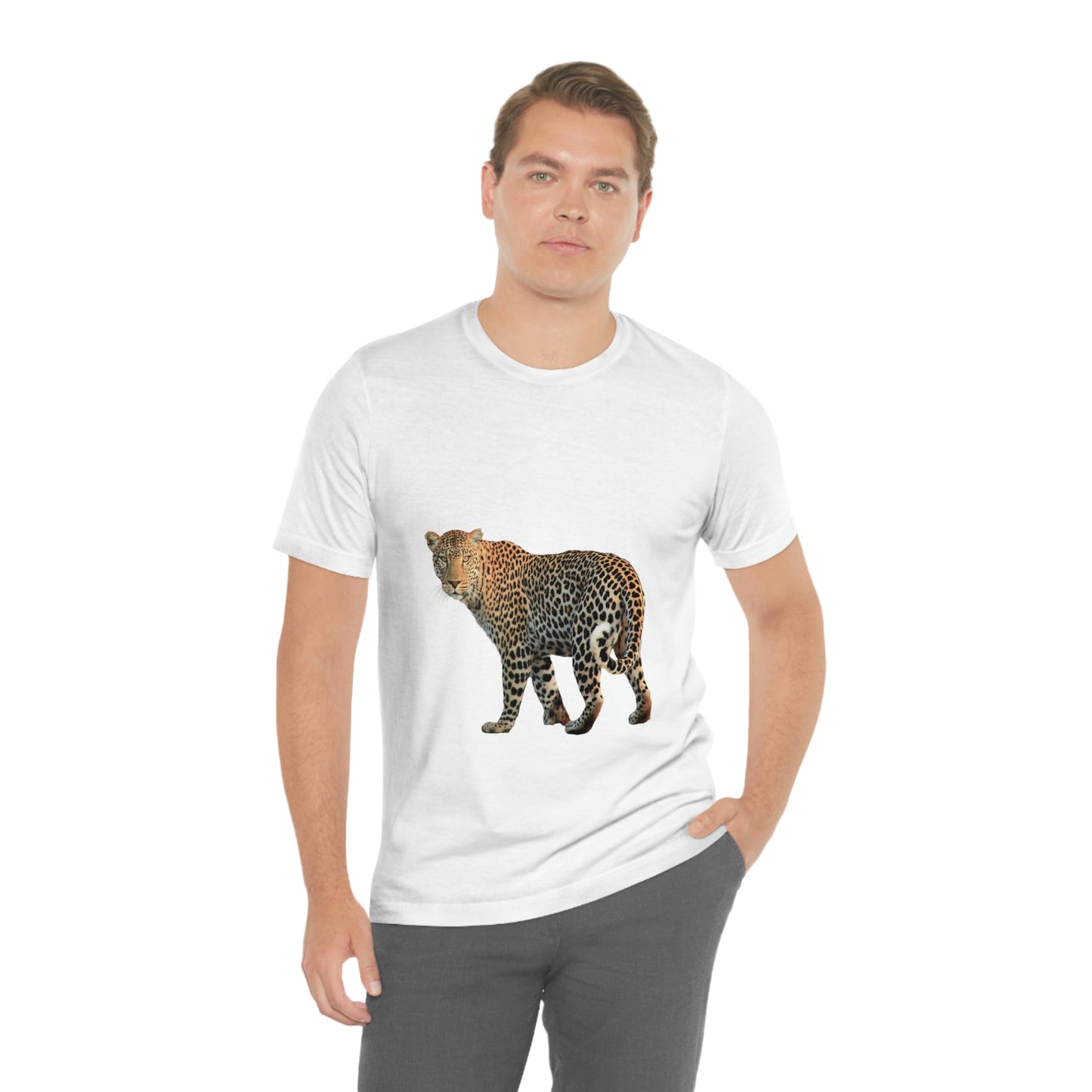 Leopard AF - Unisex Jersey Short Sleeve Tee