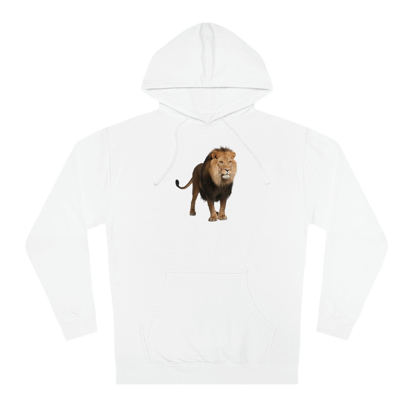 Lion AF - Unisex EcoSmart® Pullover Hoodie Sweatshirt