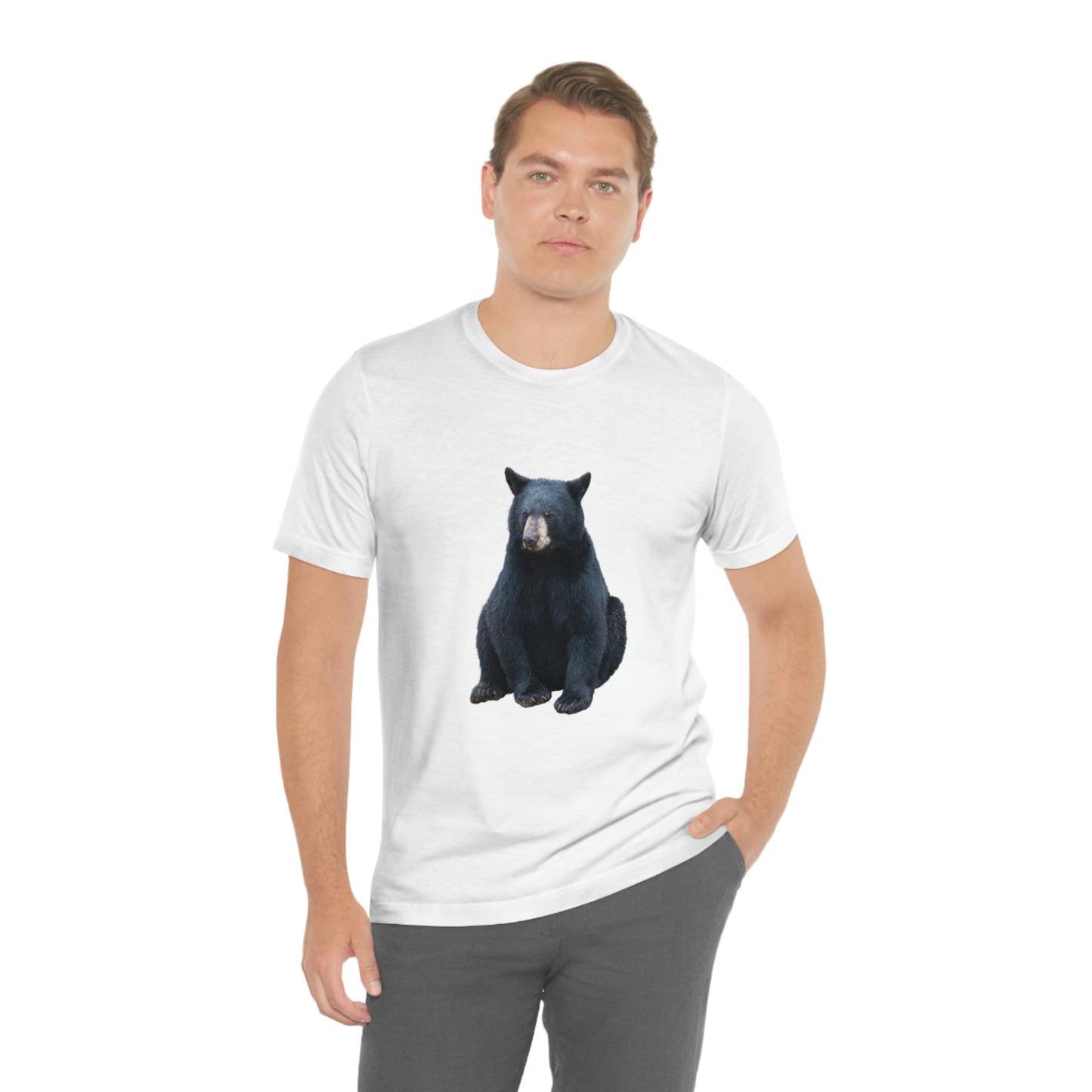 Black Bear AF - Unisex Jersey Short Sleeve Tee