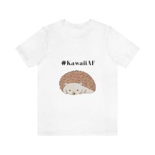 #KawaiiAF Porcupine - Unisex Jersey Short Sleeve Tee