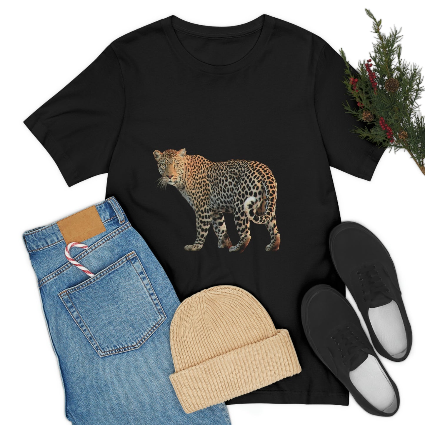 Leopard AF - Unisex Jersey Short Sleeve Tee