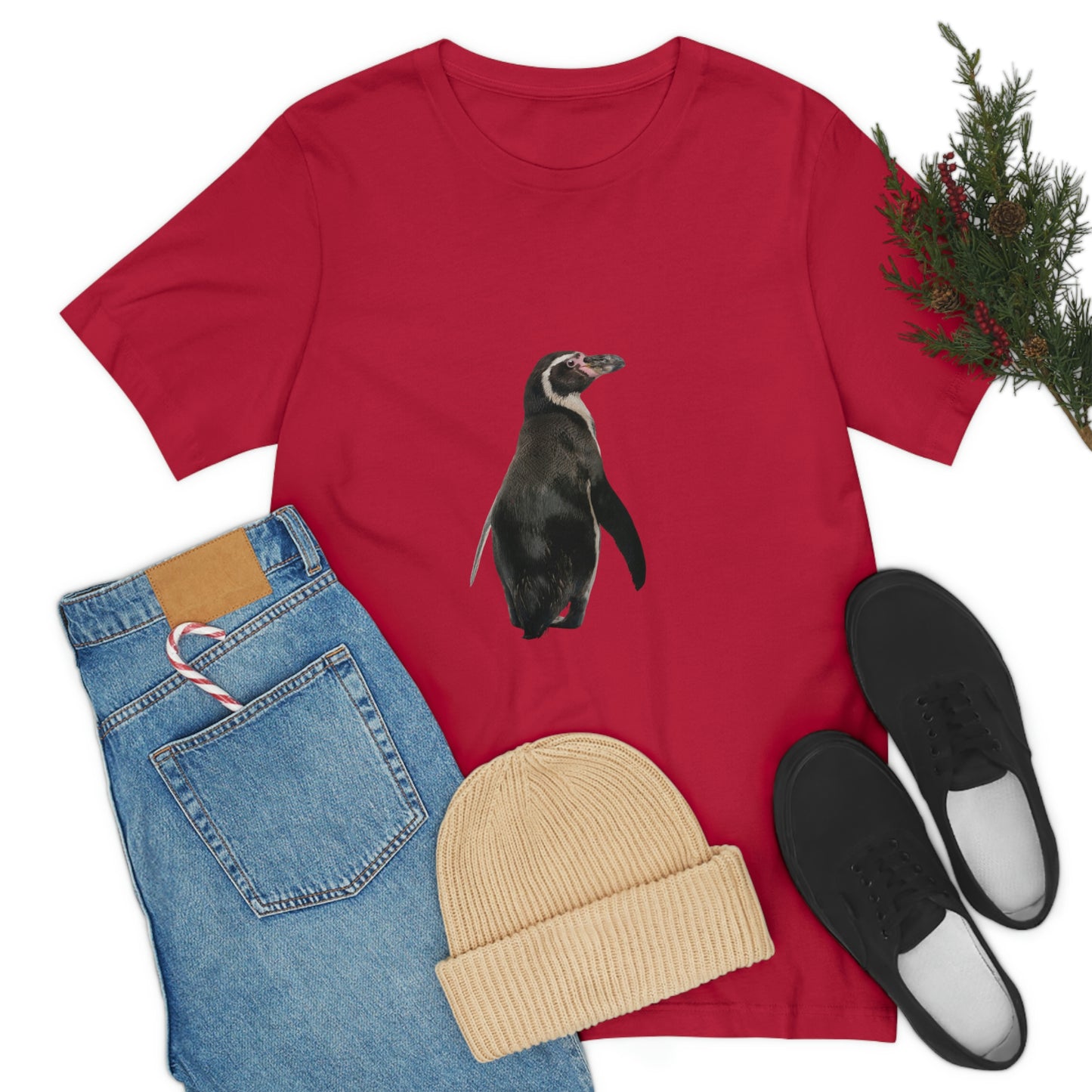 Penguin AF - Unisex Jersey Short Sleeve Tee