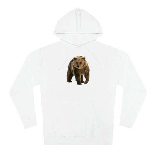 Brown Bear AF - Unisex EcoSmart® Pullover Hoodie Sweatshirt