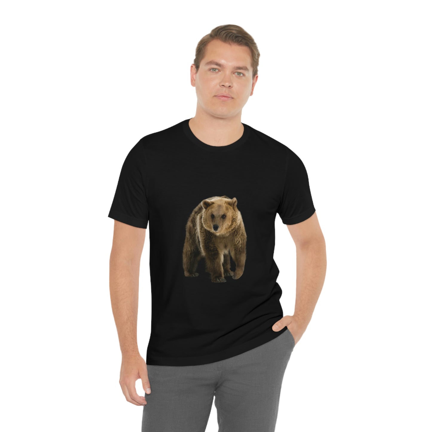 Brown Bear AF - Unisex Jersey Short Sleeve Tee