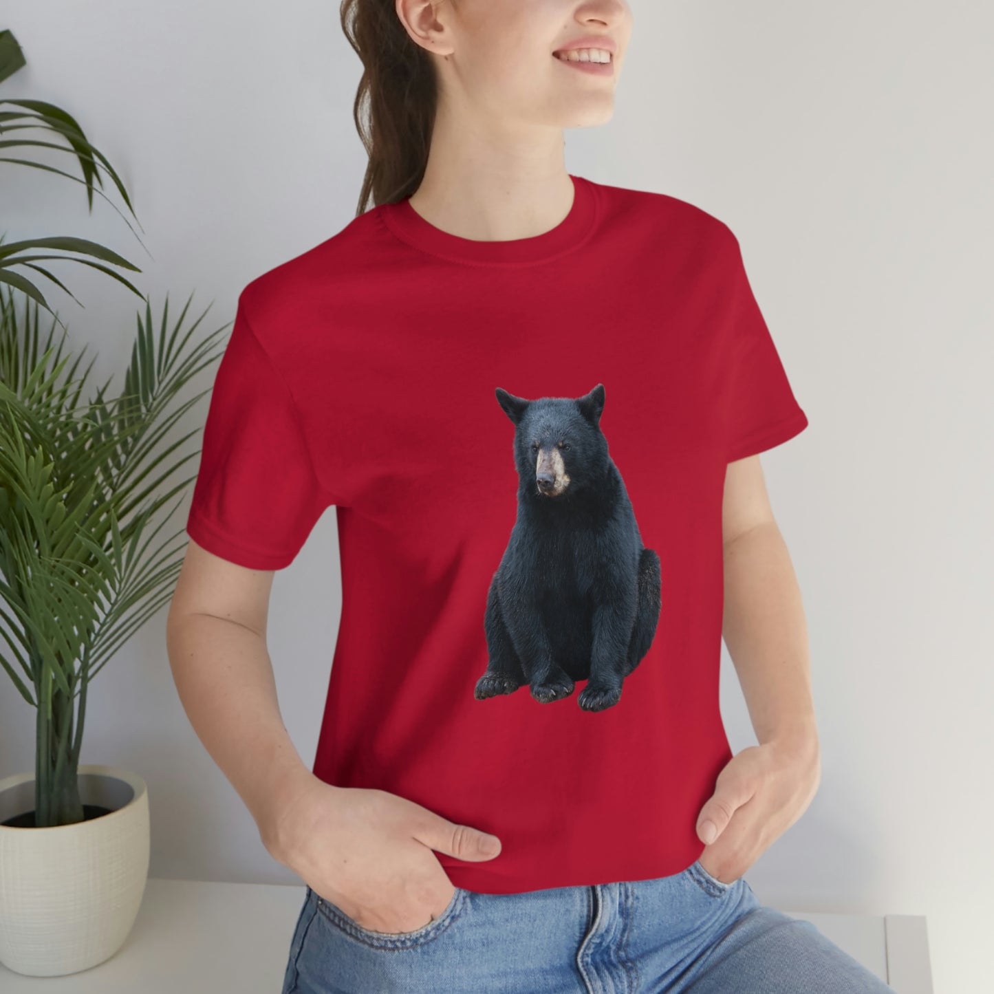 Black Bear AF - Unisex Jersey Short Sleeve Tee