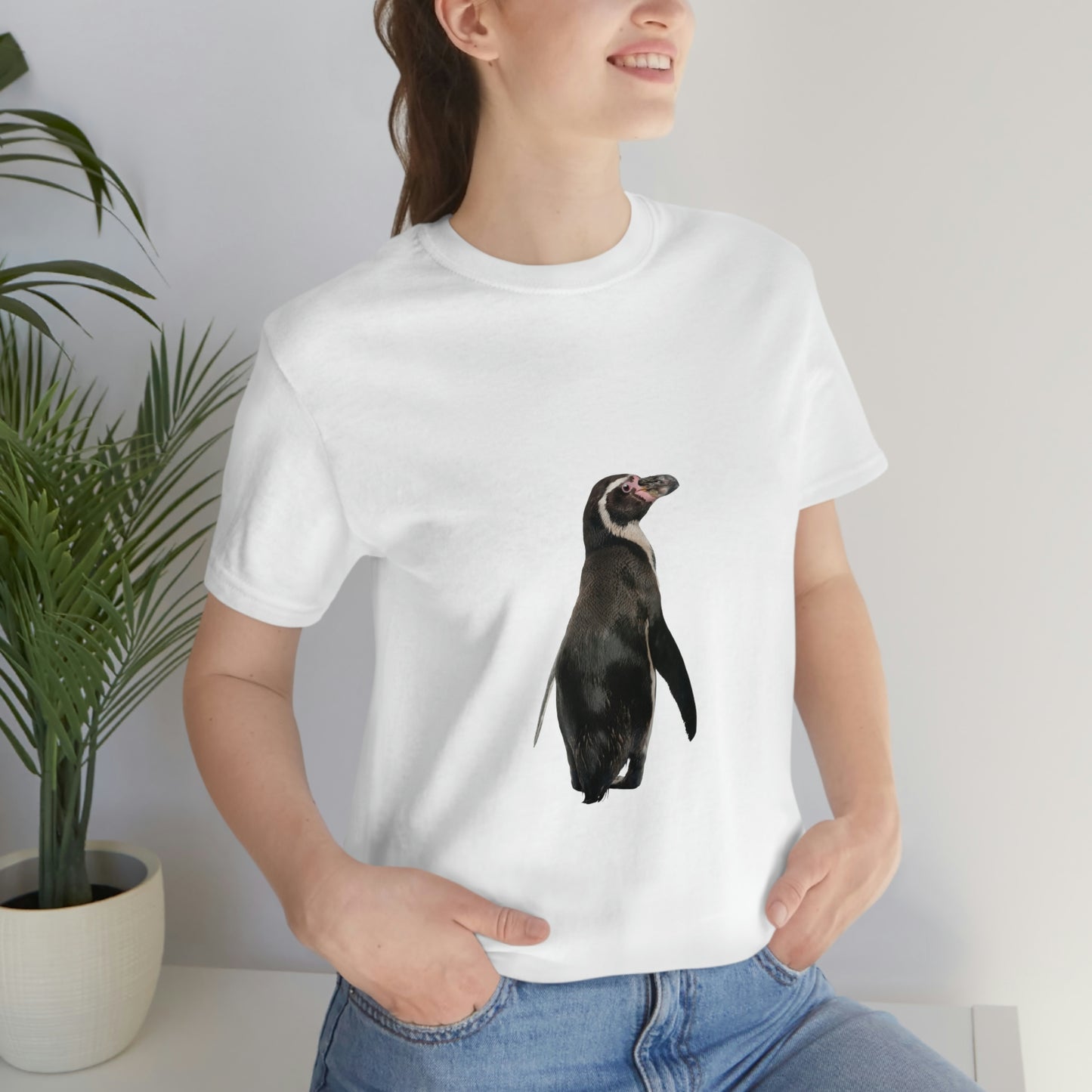 Penguin AF - Unisex Jersey Short Sleeve Tee