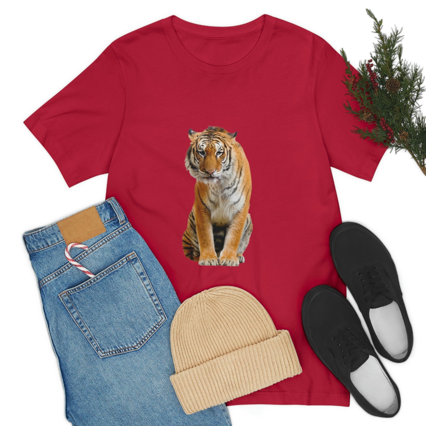 Tiger AF - Unisex Jersey Short Sleeve Tee