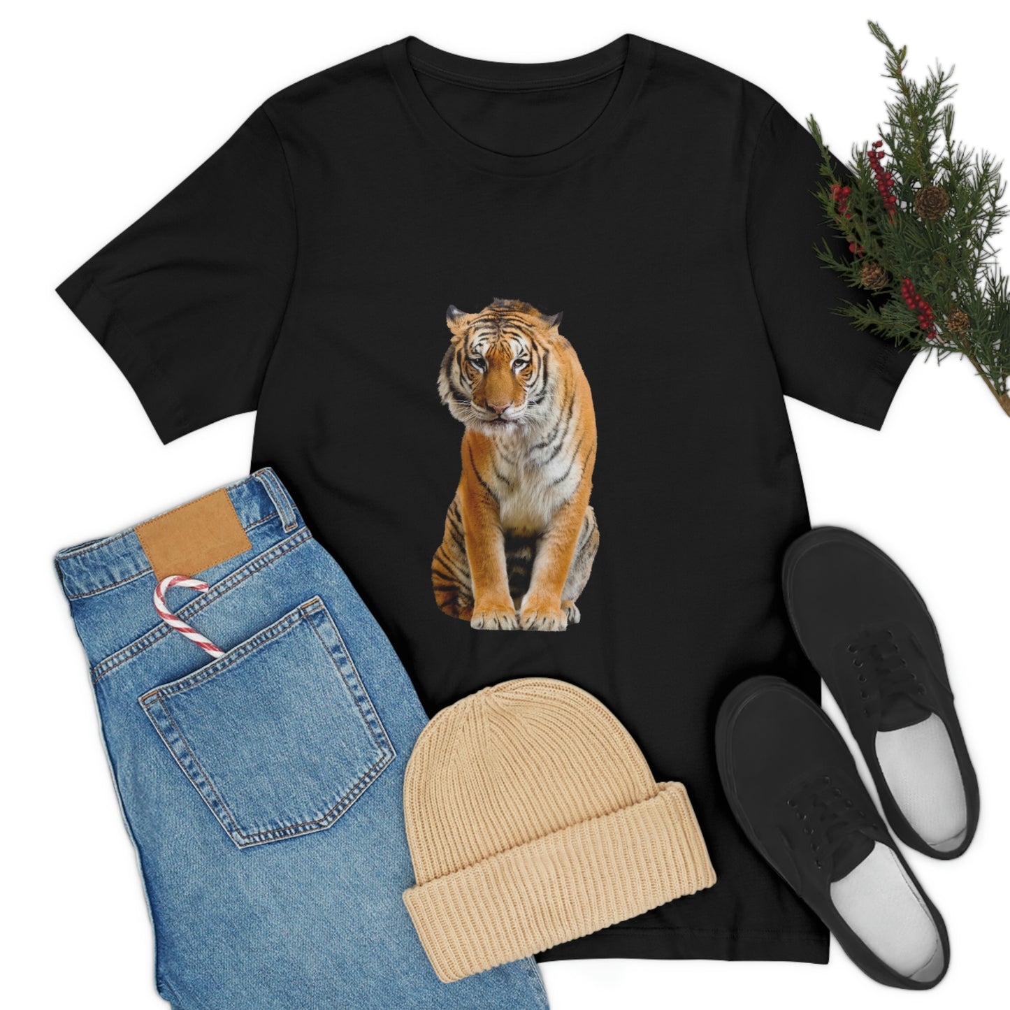 Tiger AF - Unisex Jersey Short Sleeve Tee