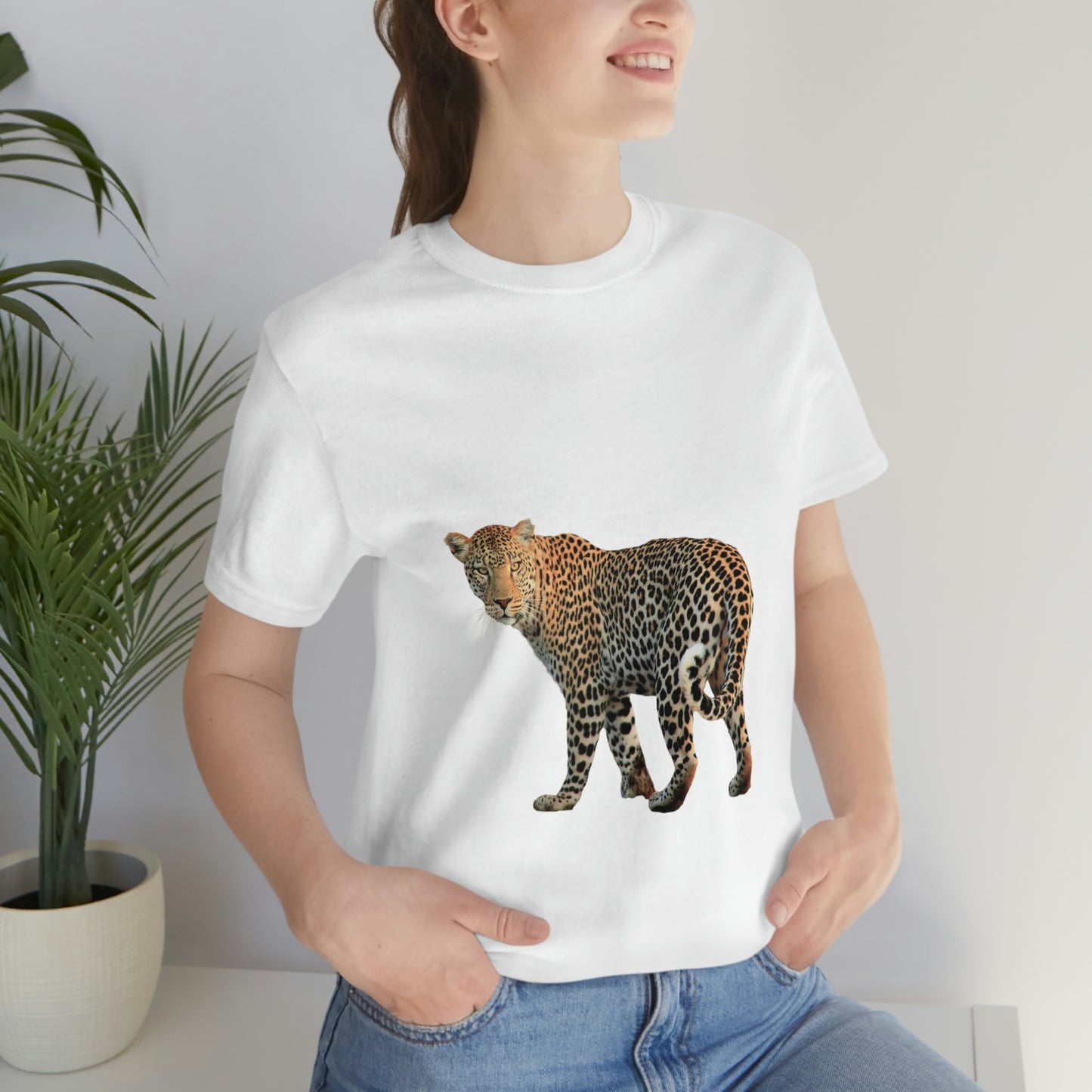 Leopard AF - Unisex Jersey Short Sleeve Tee