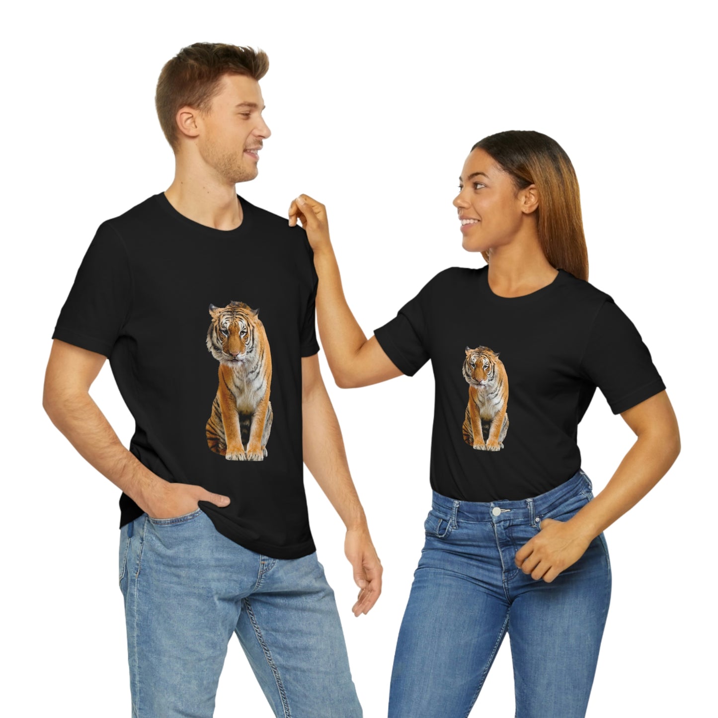 Tiger AF - Unisex Jersey Short Sleeve Tee