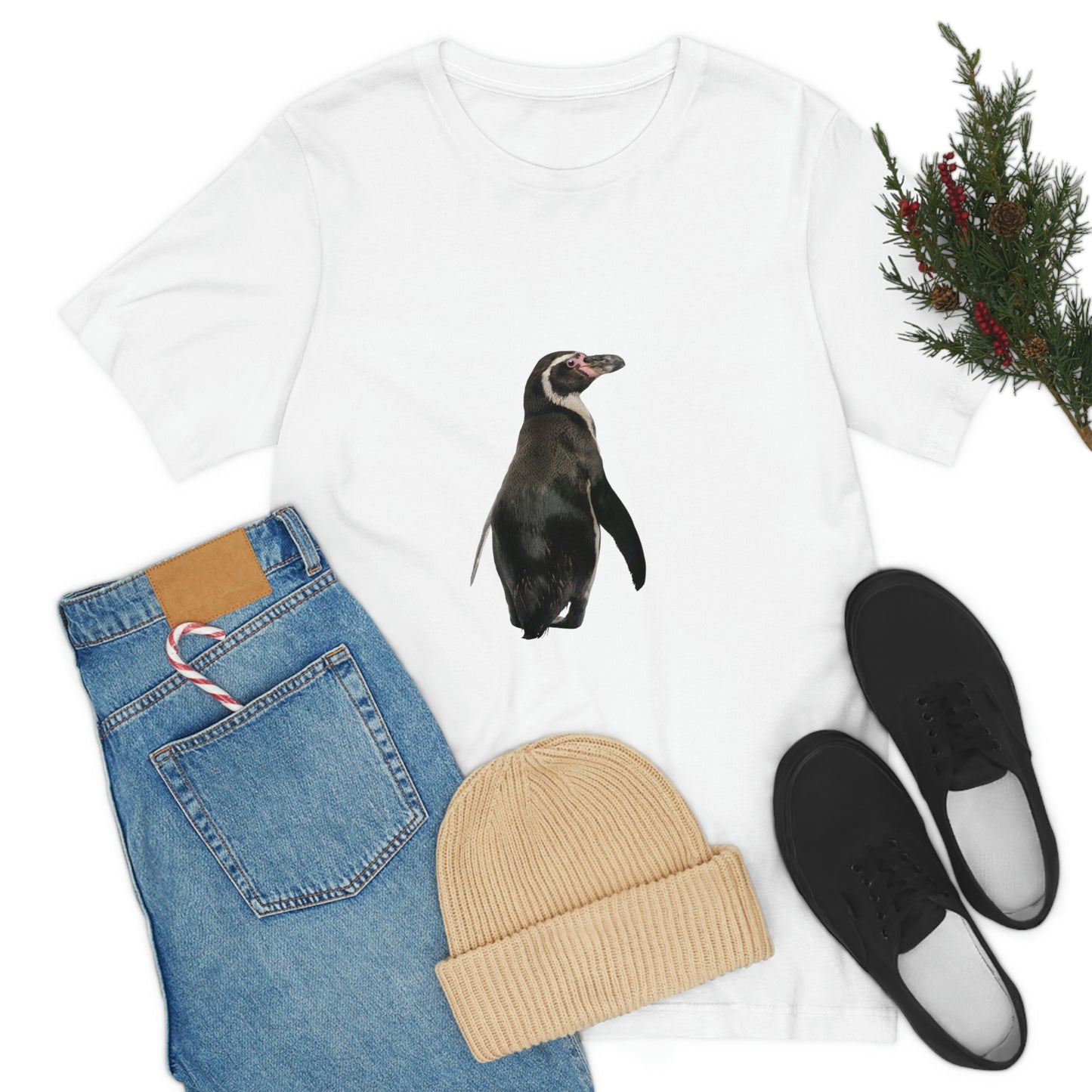 Penguin AF - Unisex Jersey Short Sleeve Tee